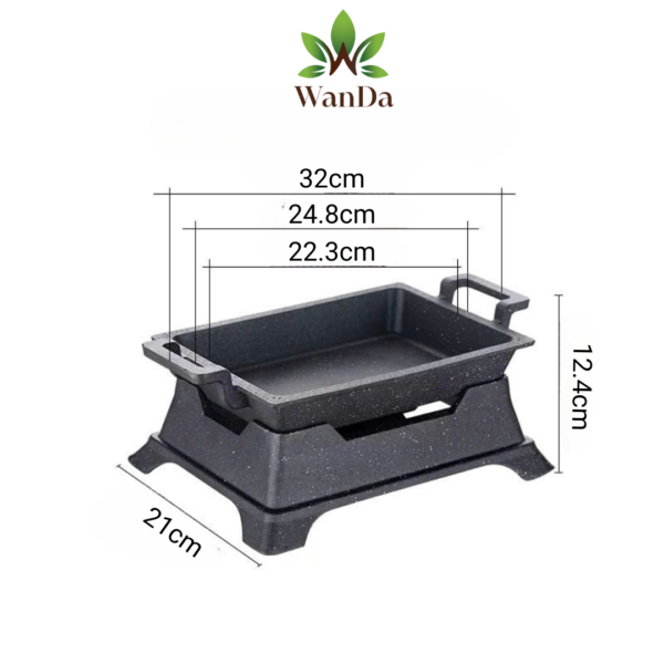 Charcoal Grill Tabletop