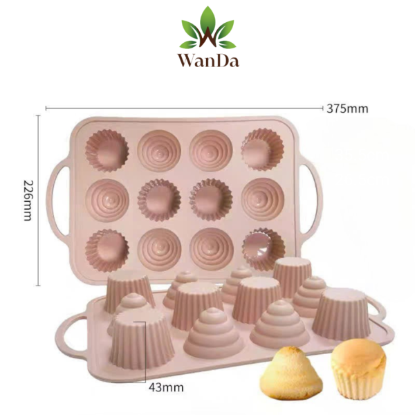 Silicone Muffin Pans