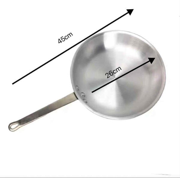 SS Frying Pan-26cm