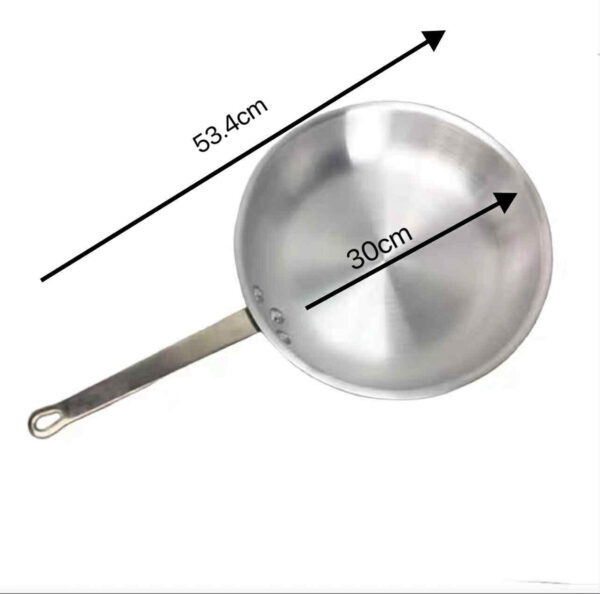 SS Frying Pan-30cm