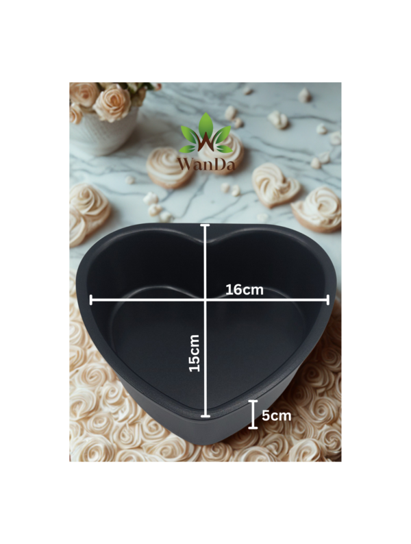 Non Stick Heart Shape Cake Pan