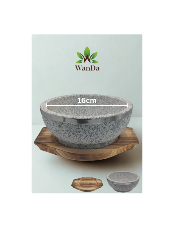 Stone Bowl with Base