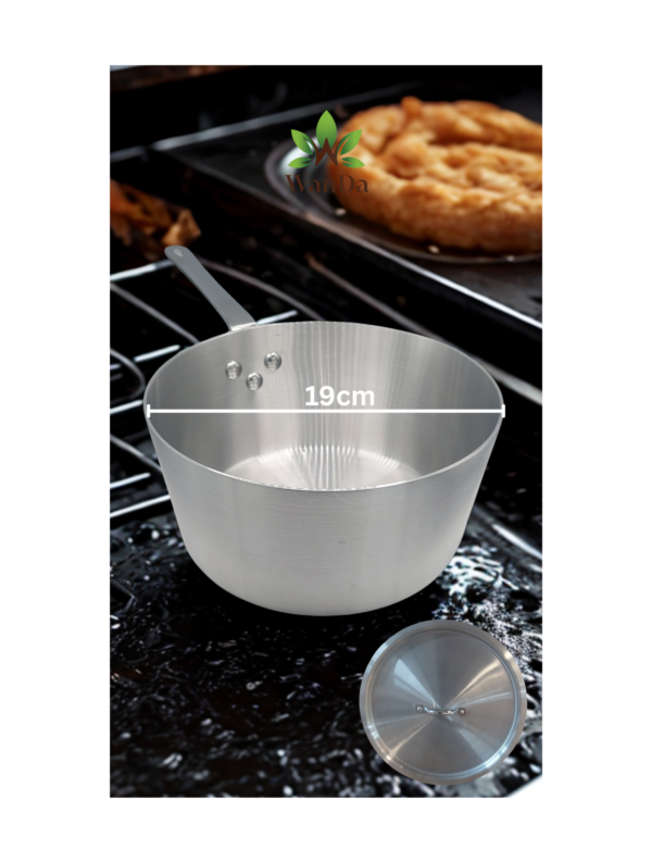 Stainless Steel Soup Pot with Handle