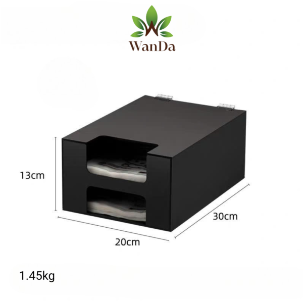 Sealing Bag Dispenser for restaurant