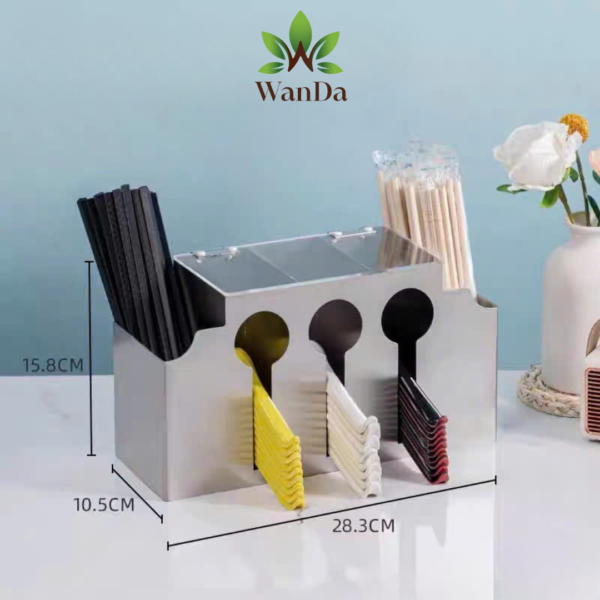 Stainless Cutlery Holder