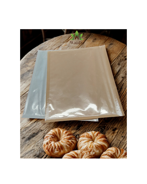 Paper Bag - 1 Side Clear