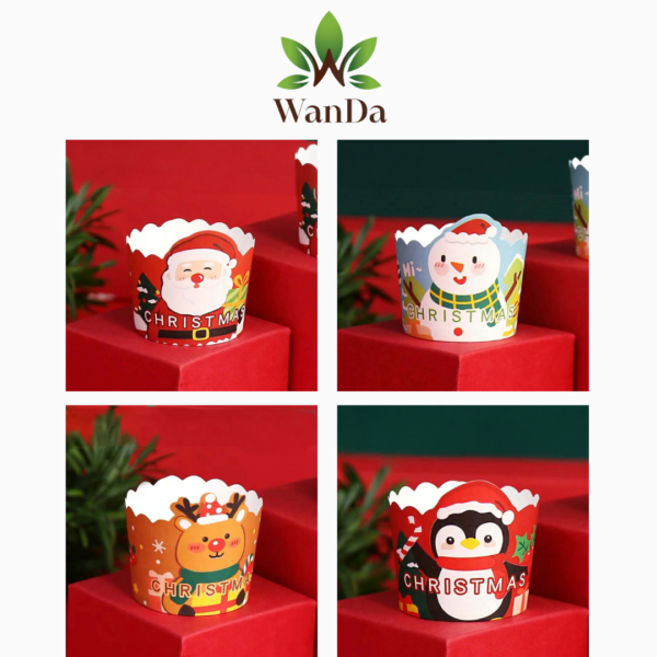 Christmas Cupcake Liner/50pcs