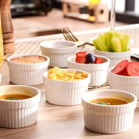 Ramekin - Ceramic (Ramekin) Pudding Cup