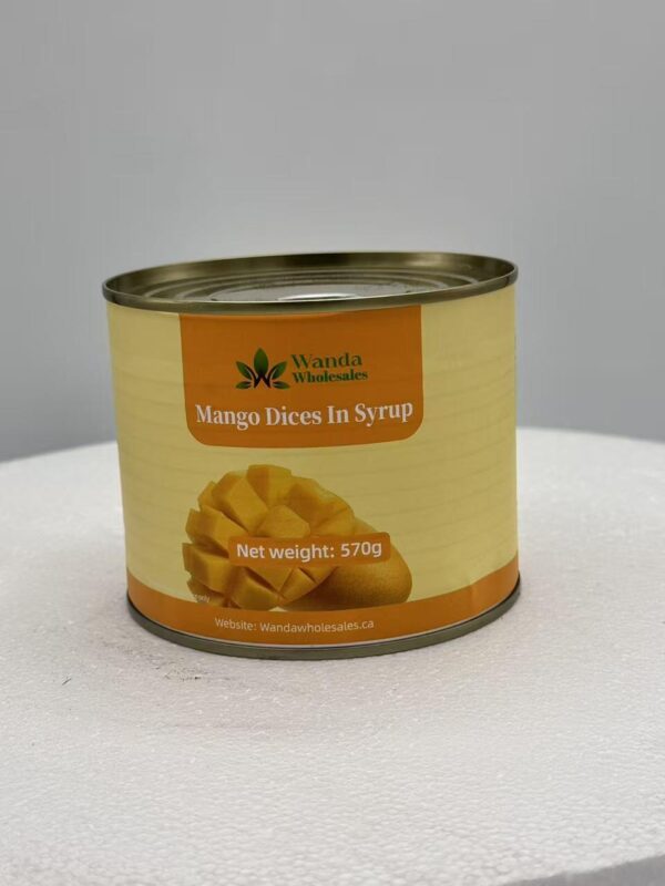 Mango Dices Can-570g