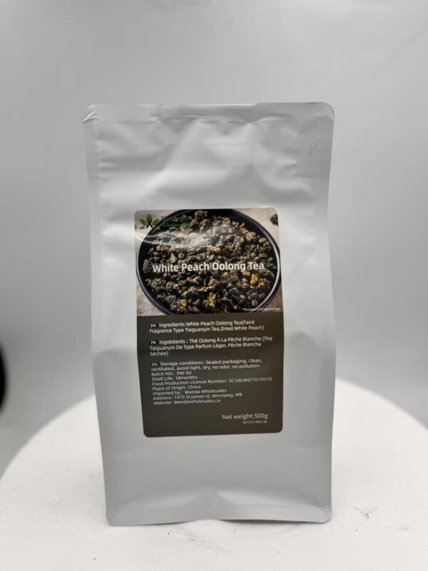 White Peach Oolong Tea-500g