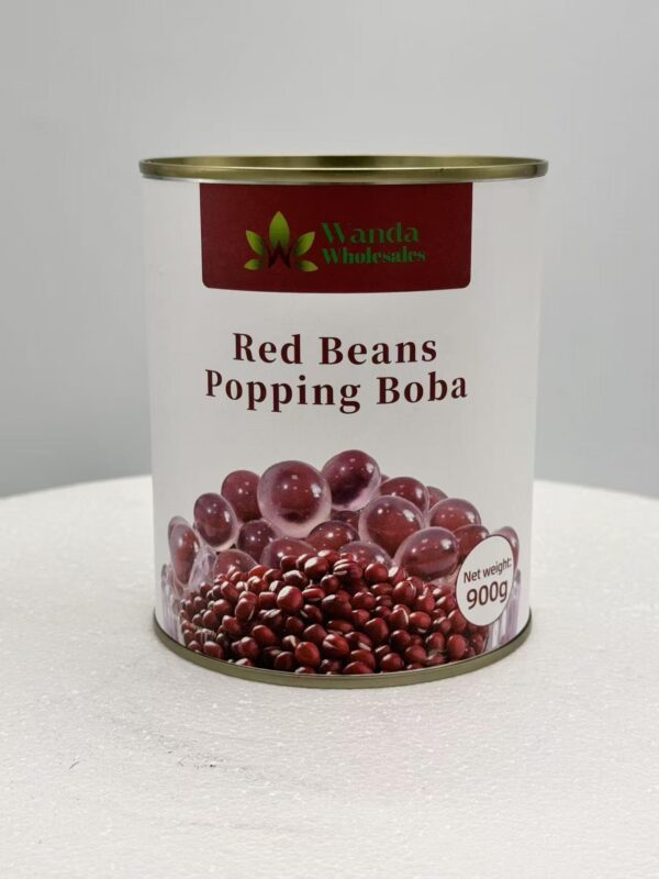 Red Bean Popping Boba-900g