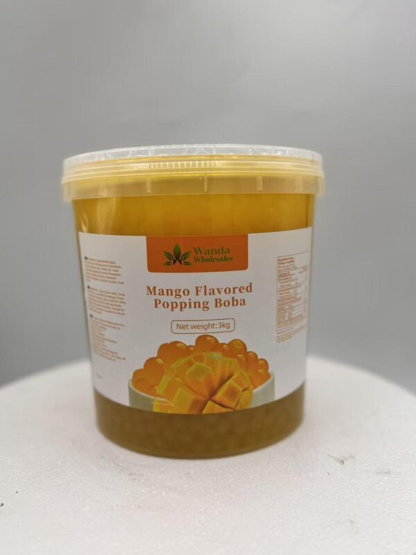 Mango Popping Boba-3kg