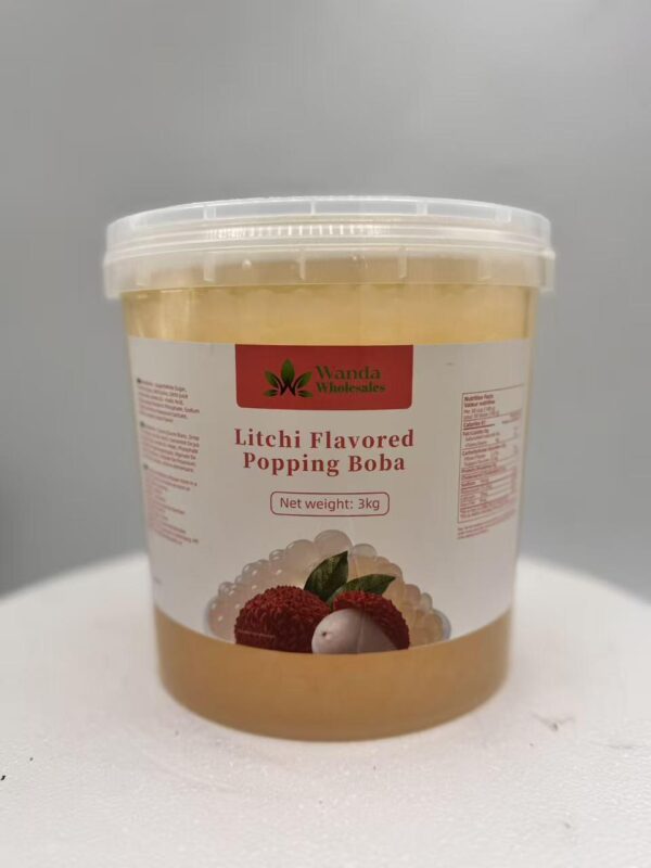 Lychee Popping Boba-3kg
