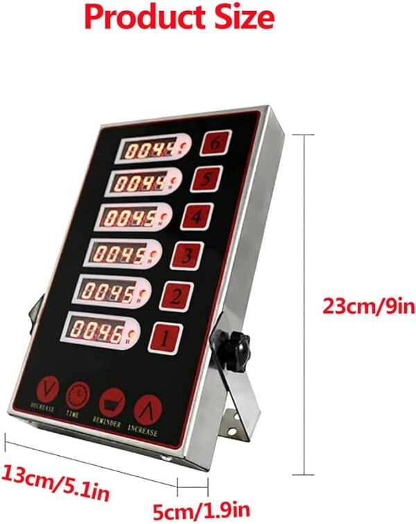 Timer (Six Channel)