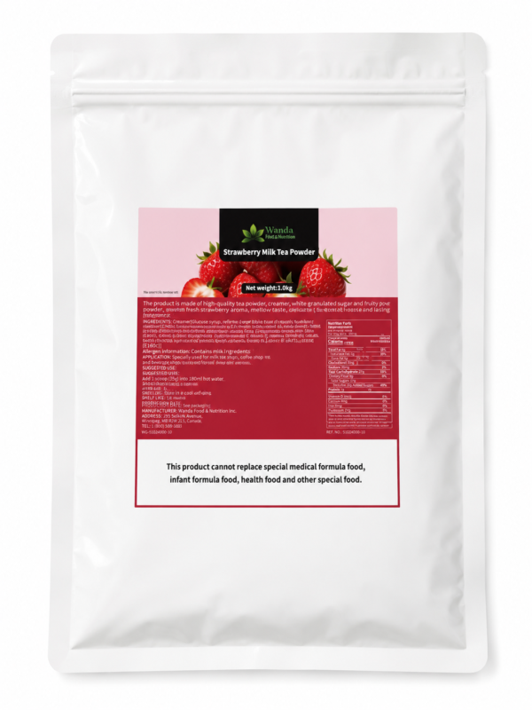 Strawberry Milk Tea Powder