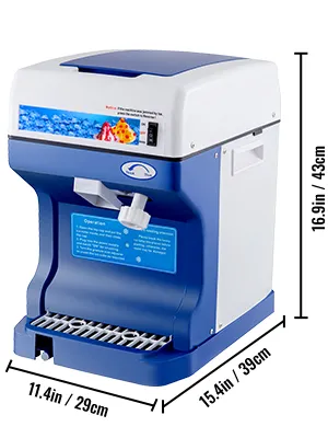 Snow Ice Machine (Auto)