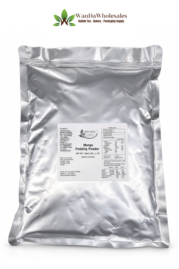 Mango Pudding Powder - 1kg