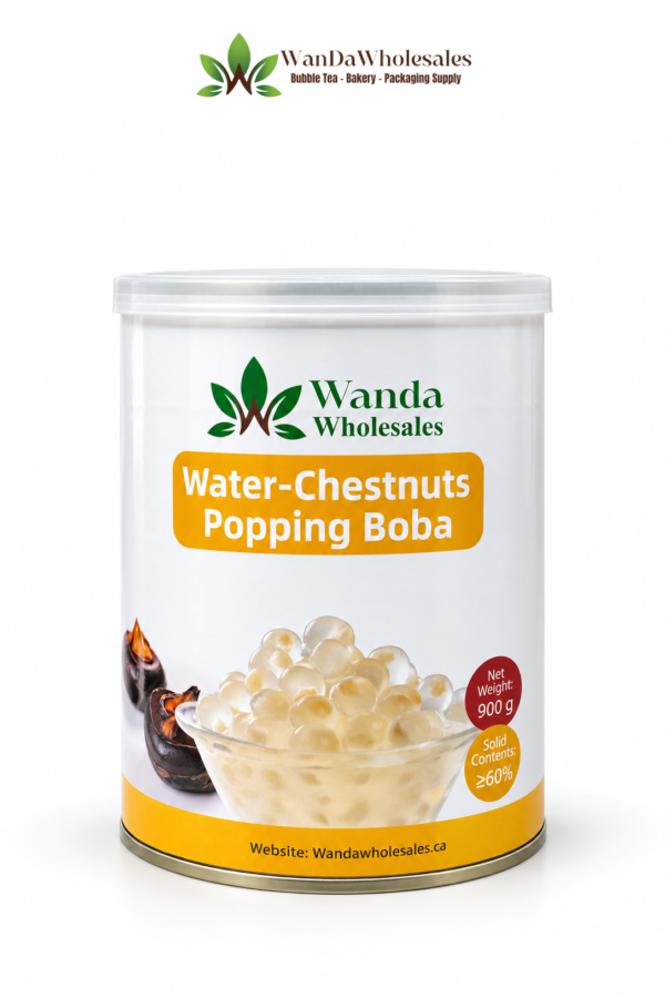Water Chestnuts Popping Boba-900g - CN