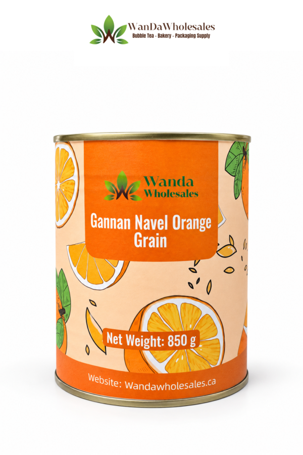 Navel Orange Pulp Canned-850g