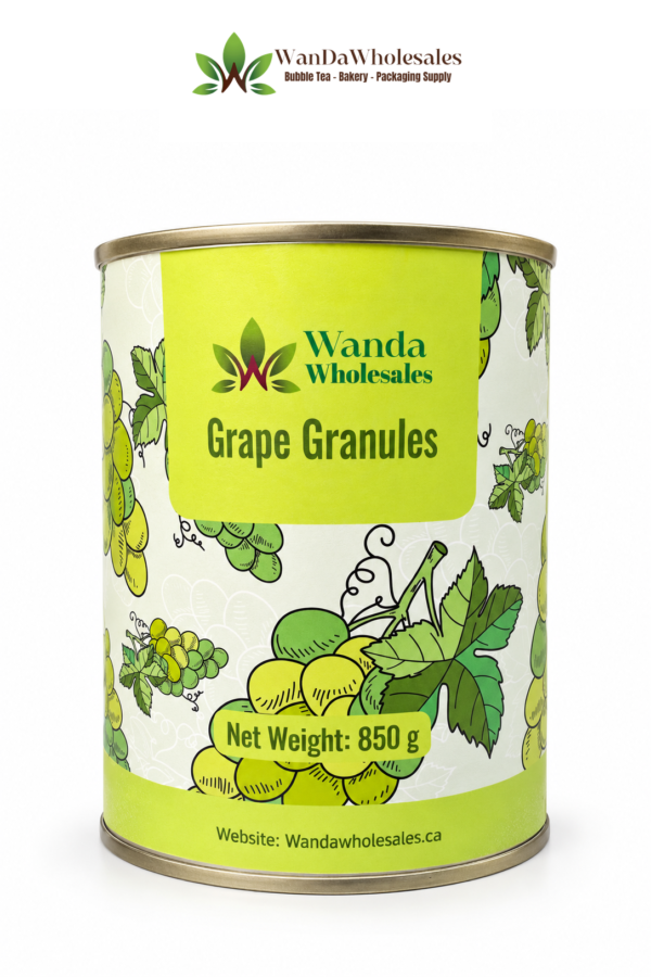 Grape Granules Can-850g- CN