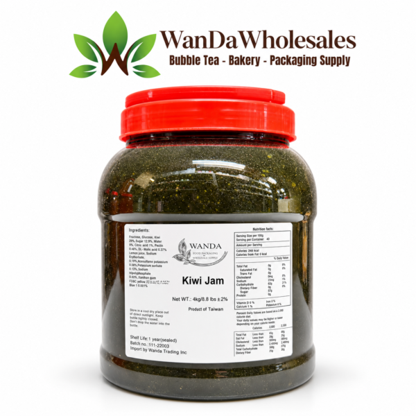 Kiwi Jam - 4.2kg