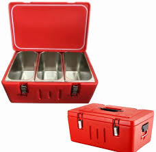 Thermal Ice Bucket w/ Food Service Pan