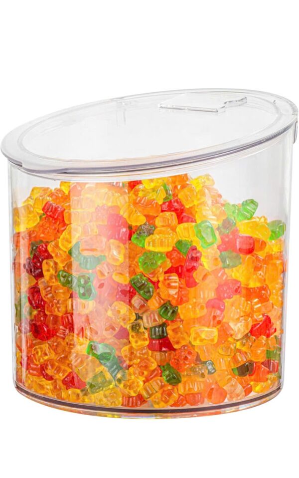 Airtight Round Acrylic Display 9L