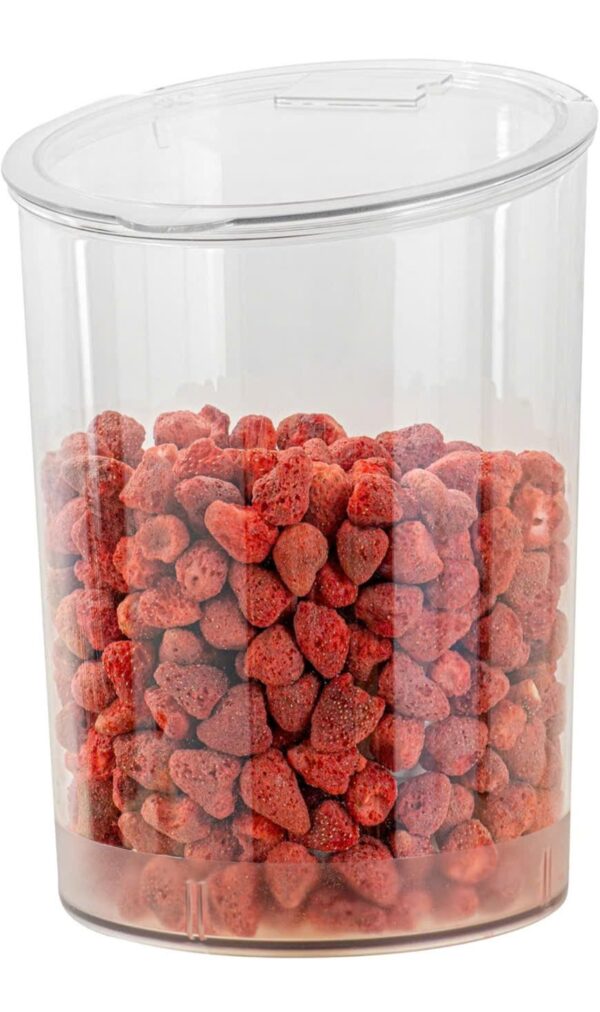 Airtight Round Acrylic Display 13L