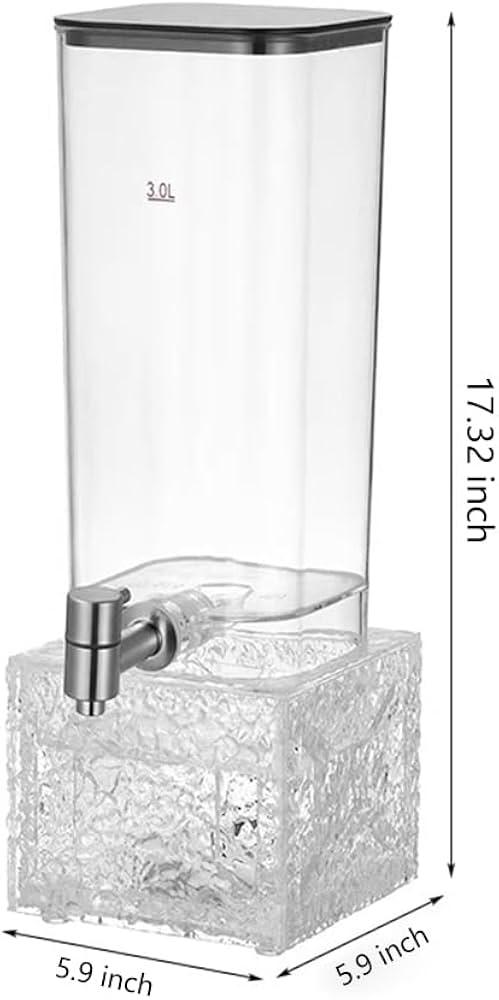 Clear Juice Dispenser(3L)