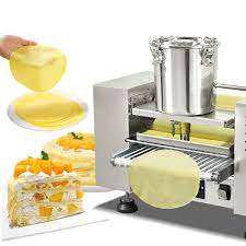 Crepe Making Machine