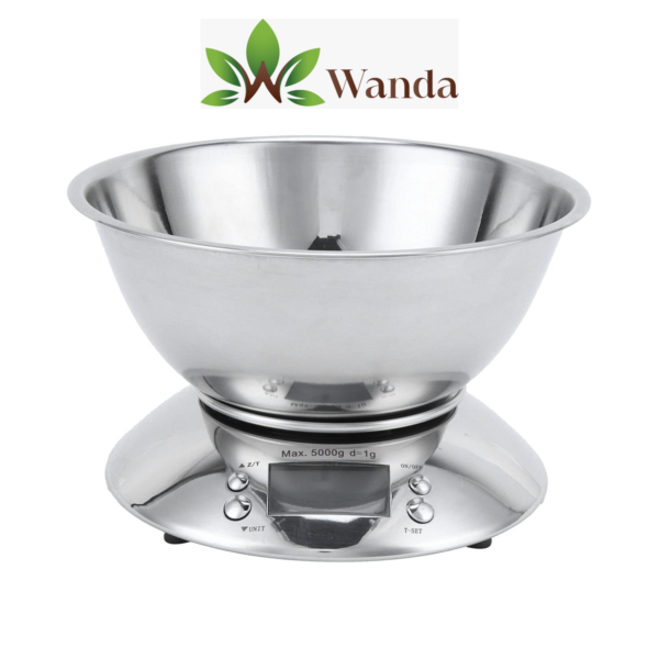 5kg Digital Scale w/ Bowl