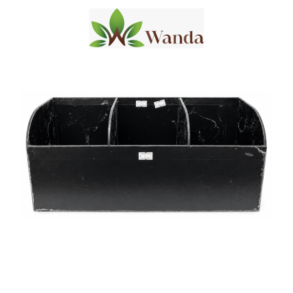 Black 3 Comp Organizer