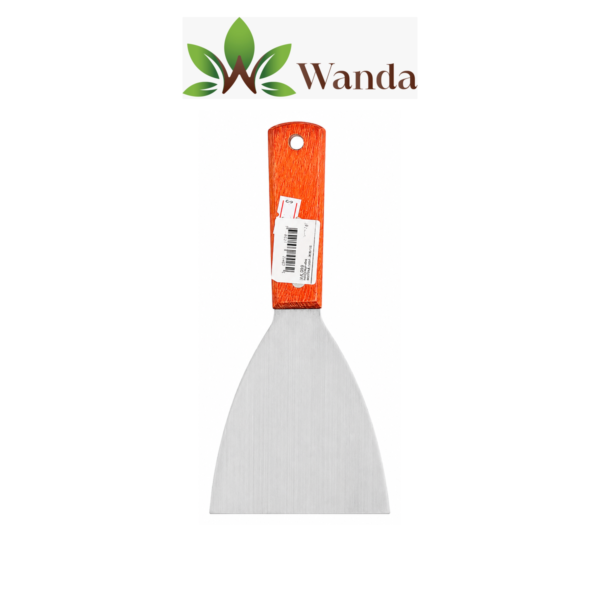 Scrapper With Wooden Handle