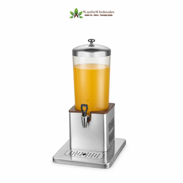 Electric Juice Dispenser With SS Flat Stand 1