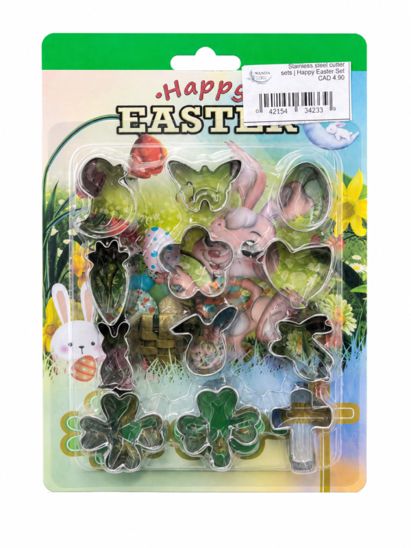 SS Cutter Set/Happy Easter Set