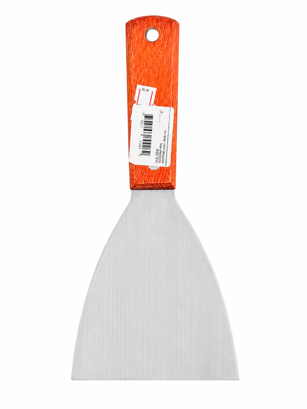 Scrapper With Wooden Handle