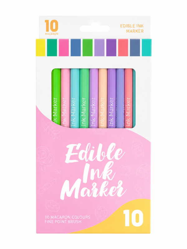 Edible Ink Marker (10pcs/set)
