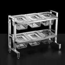 Extendable Buffet SS Holder (Holder ONLY)