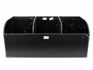 Black 3 Comp Organizer