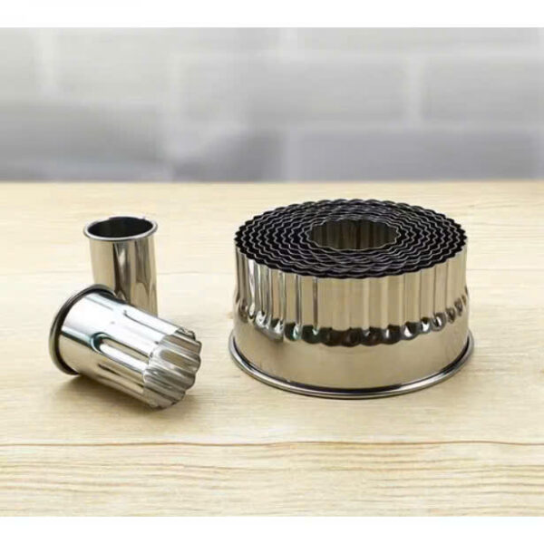 Stainless Steel Cutter Set 2/11pcs