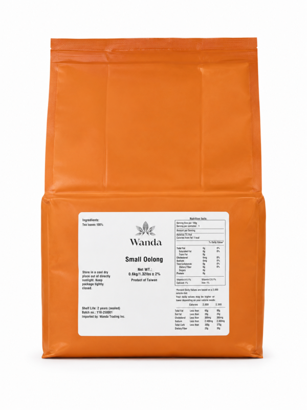 Small Oolong Tea