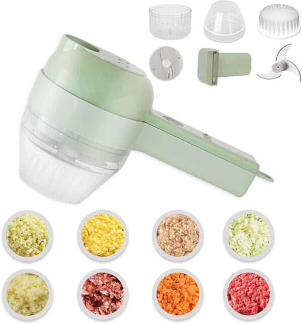 All in 1 Vegetable Chopper/ Slicer