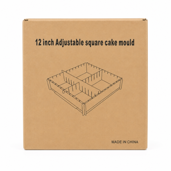 Adjustable Square Cake Mold