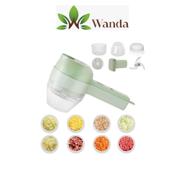 All in 1 Vegetable Chopper/ Slicer