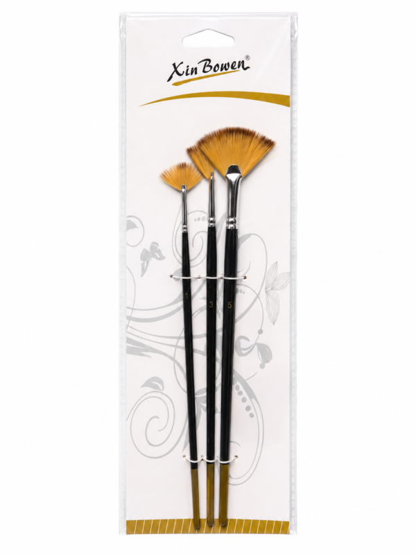 Artist Fan Brush Set