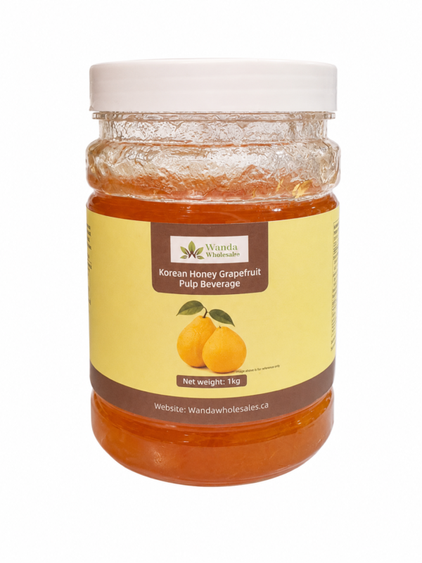 Korean Honey Grapefruit Pulp Beverage