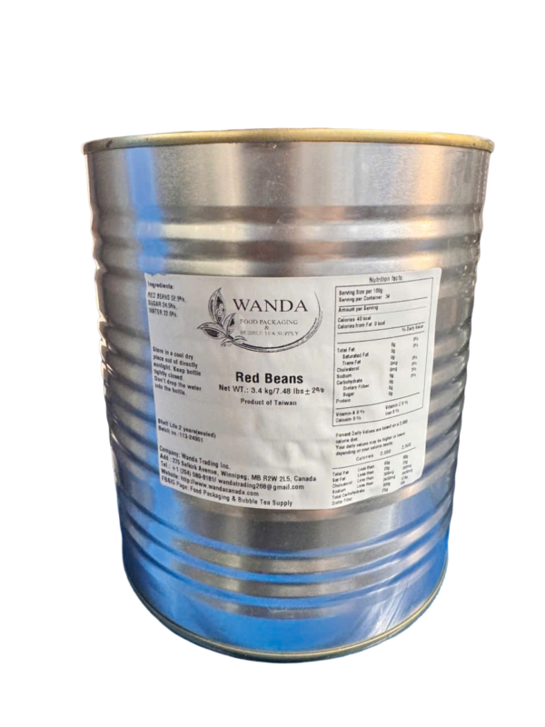 Red Bean Can 3.4kg