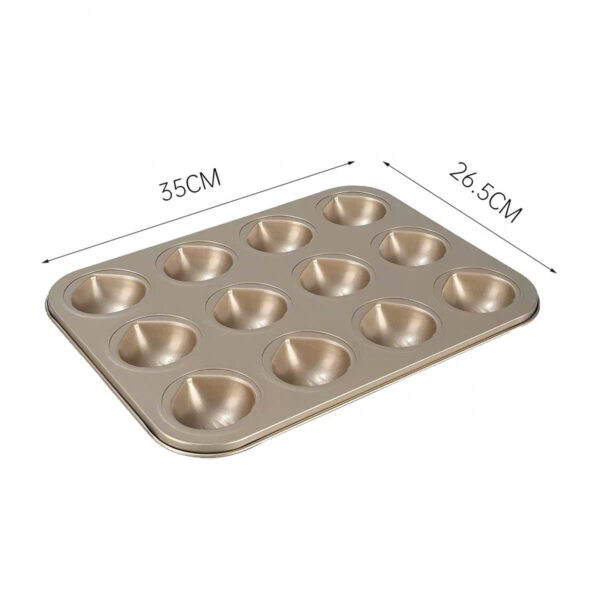 Chestnut Cake Mold