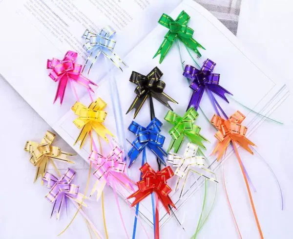 Pull Flower Ribbon (10pcs)