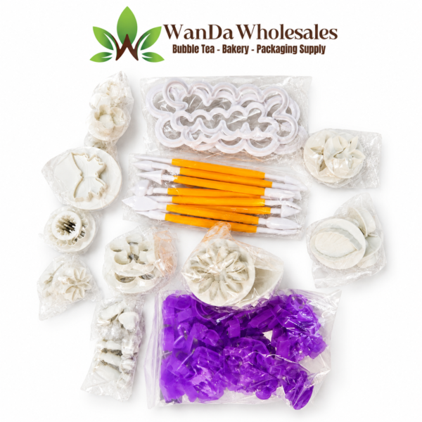 Fondant Tool (Fondant Decorating) 36pcs